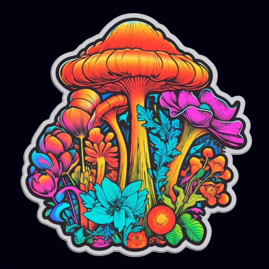 Fun Guy Sticker (Large)